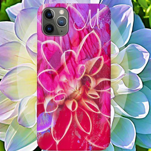 Pink Dahlia Delight Phone Case