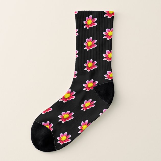 mens floral socks