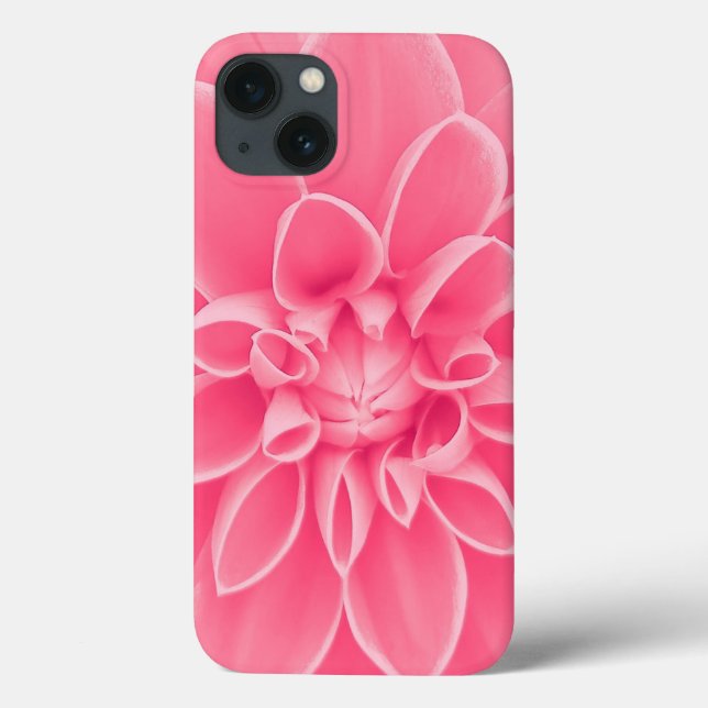 Pink dahlia flower Case-Mate iPhone case (Back)