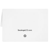 Pink Dahlia Healing Mandala (Back Horizontal)