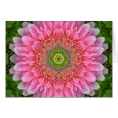 Pink Dahlia Healing Mandala (Front Horizontal)