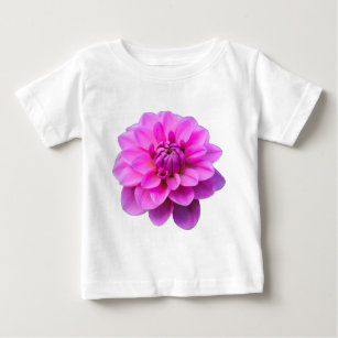 Pink Dahlia (Isolated) Baby T-Shirt