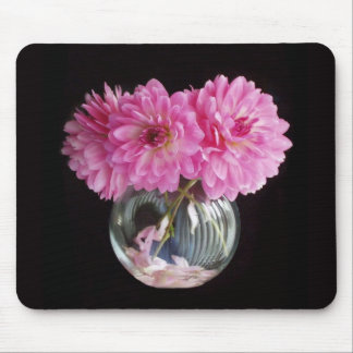 Pink Dahlia Mousepad