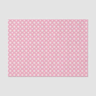 Pink Daisies Floral Pattern Tissue Paper