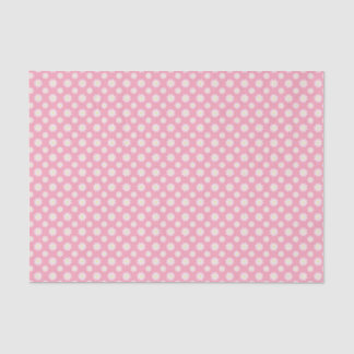 Pink Daisies Floral Pattern Tissue Paper