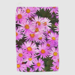 Pink Daisies Golf Towel at Zazzle