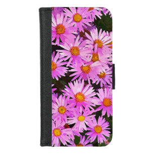 PINK DAISIES iPhone 8/7 WALLET CASE