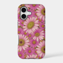 Pink Daisies Phone Case
