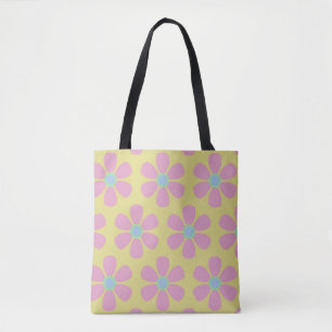 Pink Daisies Tote Bag