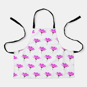 Pink Daisy Apron