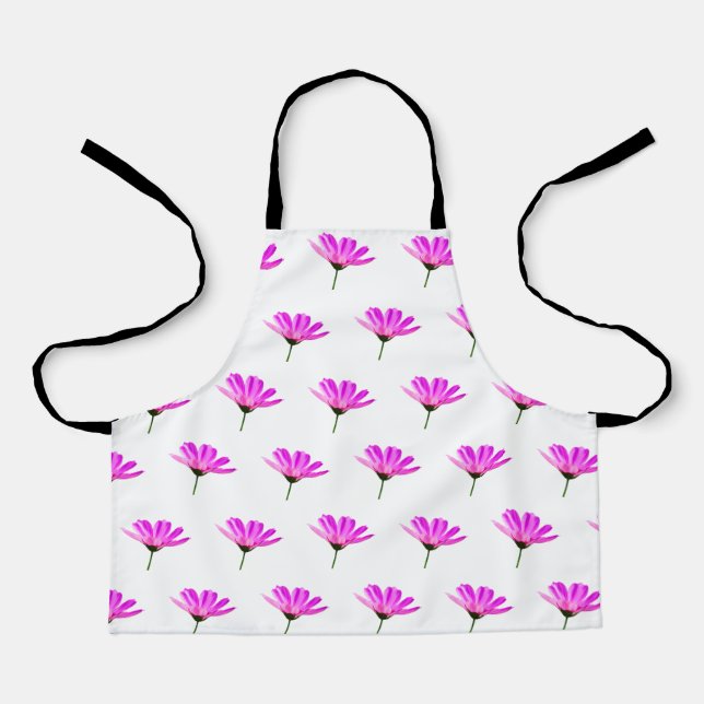 Pink Daisy Apron (Front)