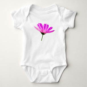 Pink Daisy Baby Bodysuit