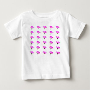 Pink Daisy Baby T-Shirt