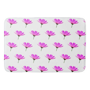 Pink Daisy   Bath Mat