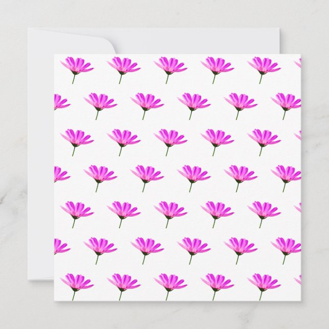 Pink Daisy Card (Front)