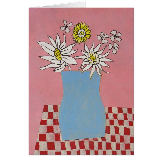 Pink Daisy Cards (Front)