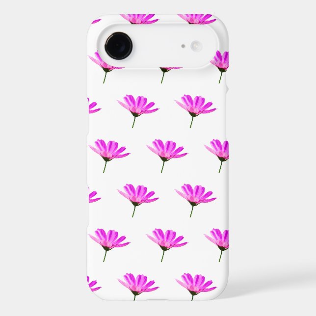 Pink Daisy Case-Mate iPhone Case (Back)