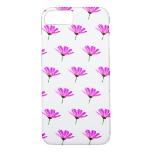 Pink Daisy iPhone 8/7 Case