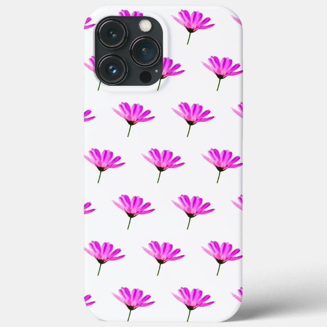Pink Daisy  Case-Mate iPhone Case (Back)