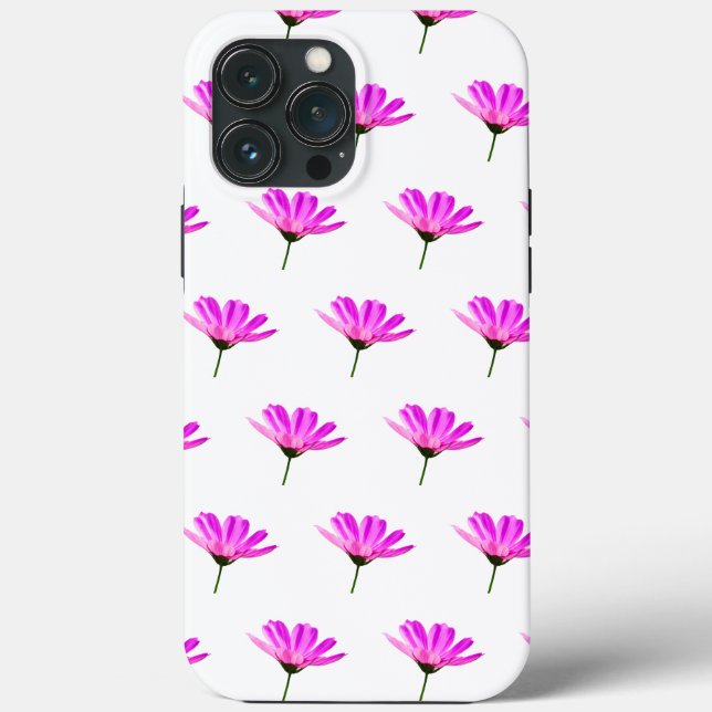 Pink Daisy  Case-Mate iPhone Case (Back)