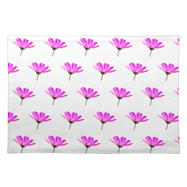 Pink Daisy   Cloth Placemat (Front)