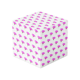 Pink Daisy   Cube