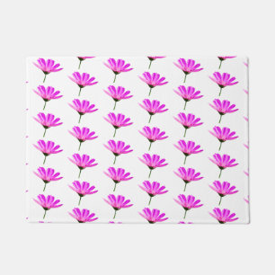 Pink Daisy Doormat