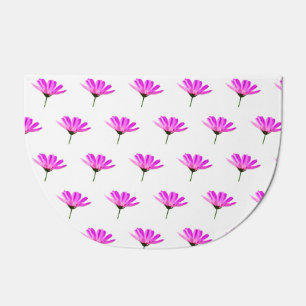 Pink Daisy Doormat