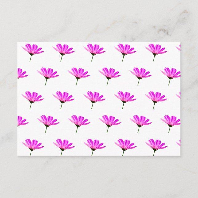 Pink Daisy Enclosure Card (Front)