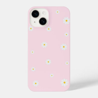 Pink Daisy Floral iPhone Case – Cute Spring Design