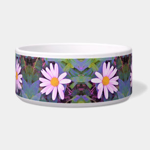 Pink Daisy Flower Bowl
