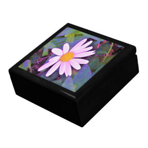 Pink Daisy Flower Gift Box