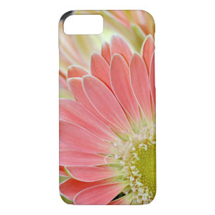 Pink daisy flower iphone case