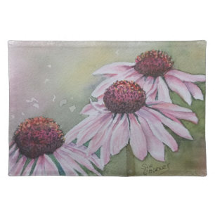 PINK DAISY FLOWER PLACEMAT