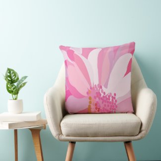 Pink Daisy Flower 