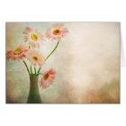 Pink Daisy Flowers Vase Daisies Watercolor Flower
