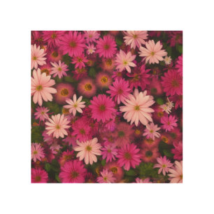 Pink Daisy Garden - Bright Floral Decor