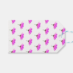 Pink Daisy Gift Tags