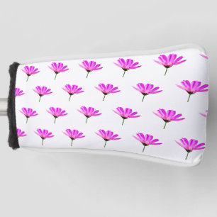 Pink Daisy Golf Head Cover