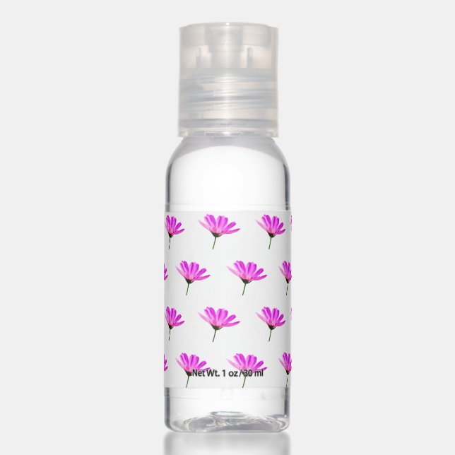 Pink Daisy  Hand Sanitizer (Front)