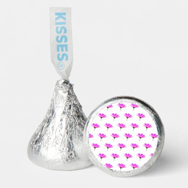Pink Daisy   Hershey®'s Kisses® (Front)