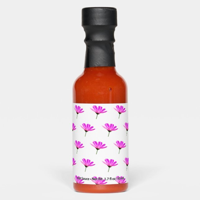 Pink Daisy  Hot Sauces (Front)