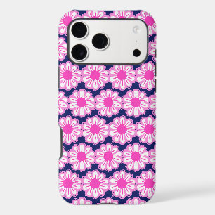 Pink Daisy Illustration iPhone 17 Pro Max Case