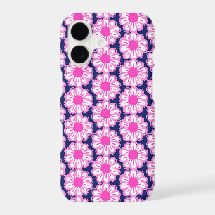 Pink Daisy Illustration iPhone 17 Case