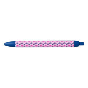 Pink Daisy Illustration Pen