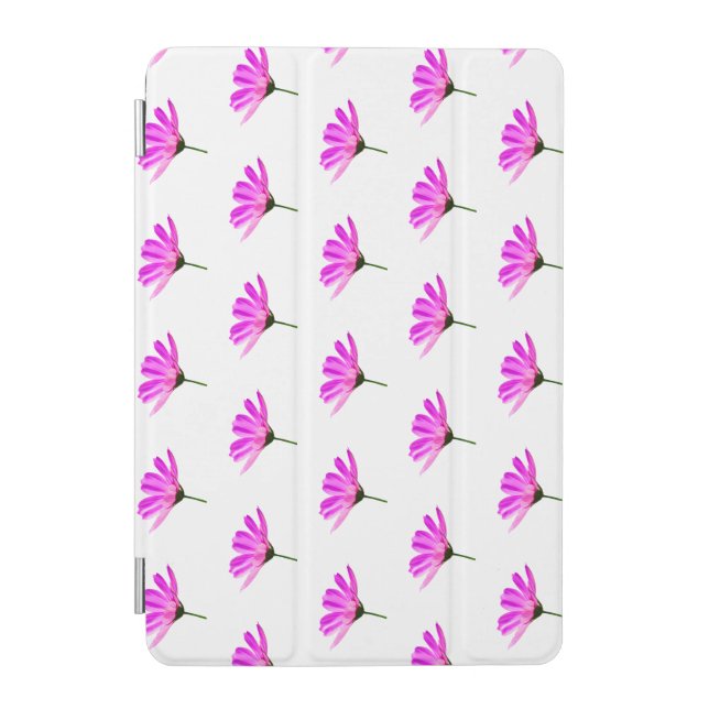 Pink Daisy   iPad Mini Cover (Front)