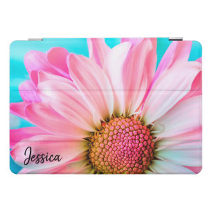 Pink Daisy iPad Pro Cover