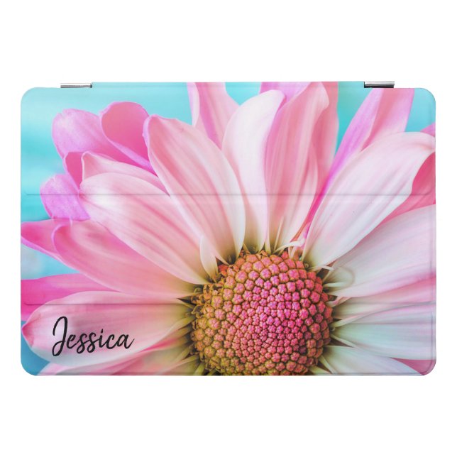 Pink Daisy iPad Pro Cover (Horizontal)