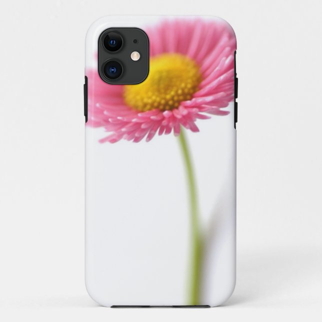 Pink Daisy iPhone 5/5S Case (Back)