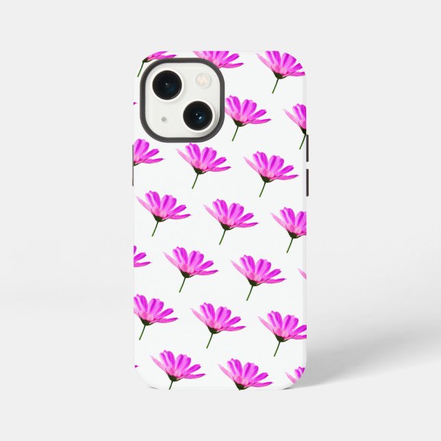 Pink Daisy  Iphone Case (Back)